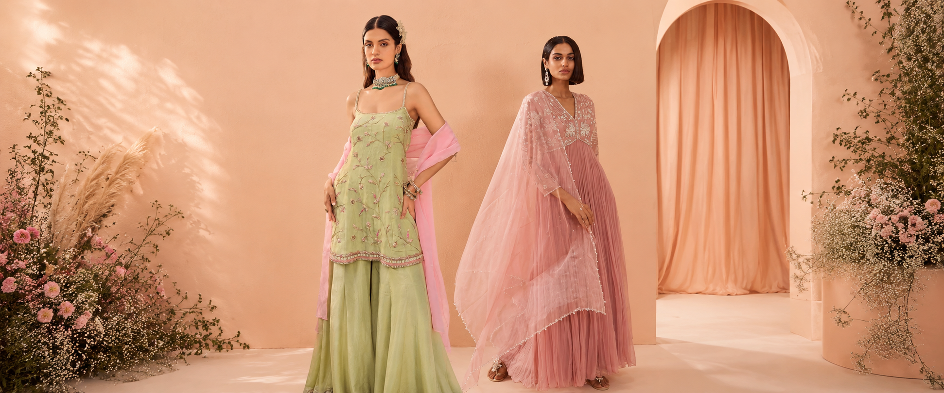 Festive wear for women