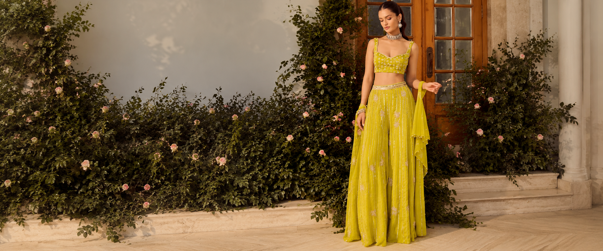 Haldi Outfits For Women