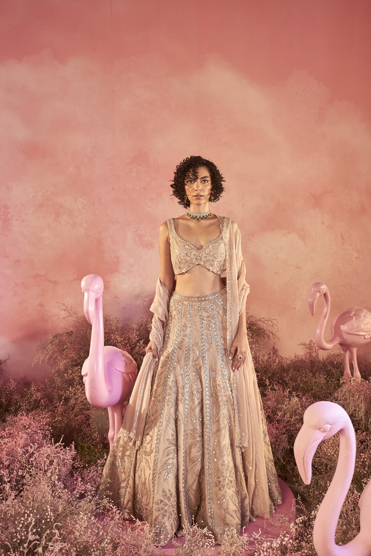 Serina Lehenga Set