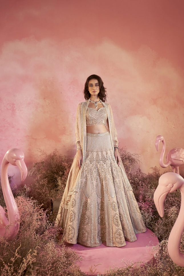 Sanjh Lehenga Set