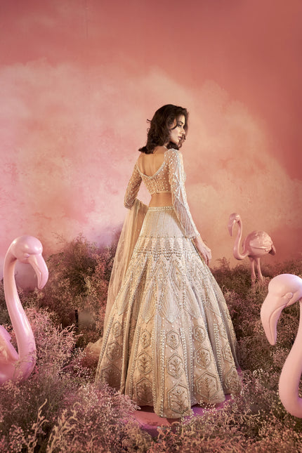 Sanjh Lehenga Set