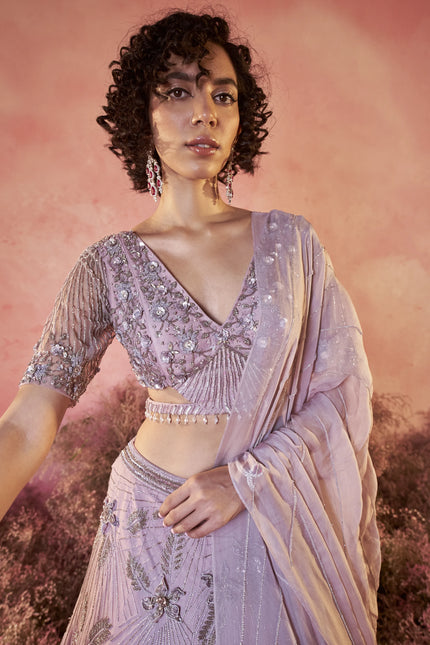 Gul Lehenga Set