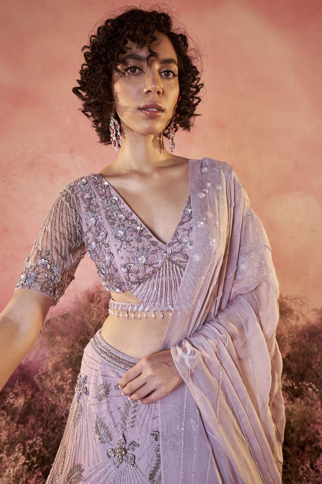 Gul Lehenga Set