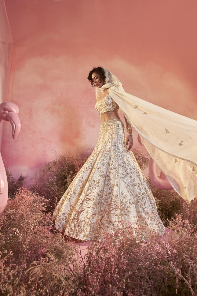 Roza Lehenga Set