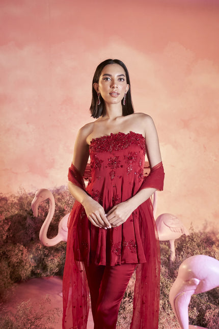 Gulaab Suit Set