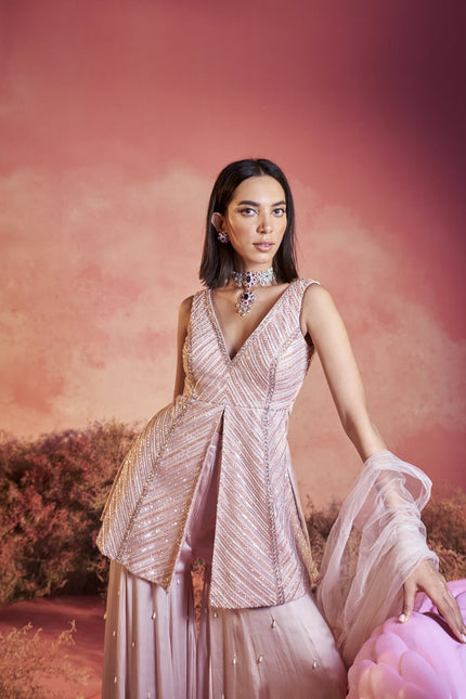 Rubaan Sharara Set