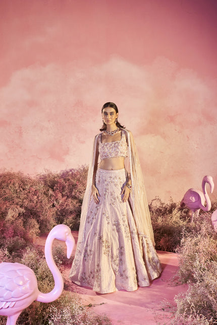 Minar Lehenga Set