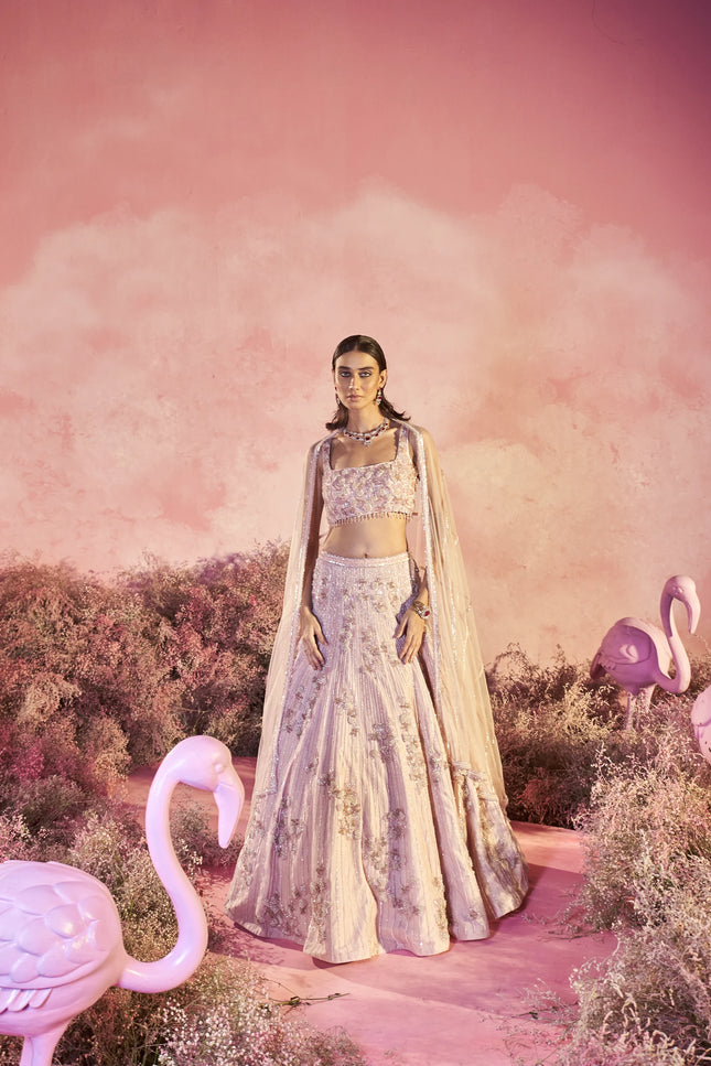 Minar Lehenga Set