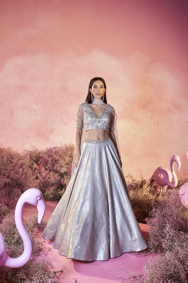 Gleam Lehenga Set