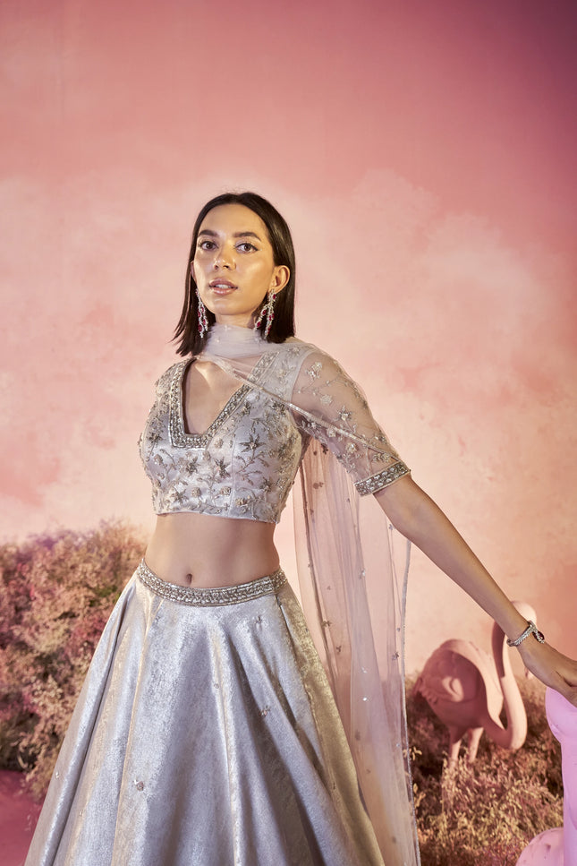 Gleam Lehenga Set