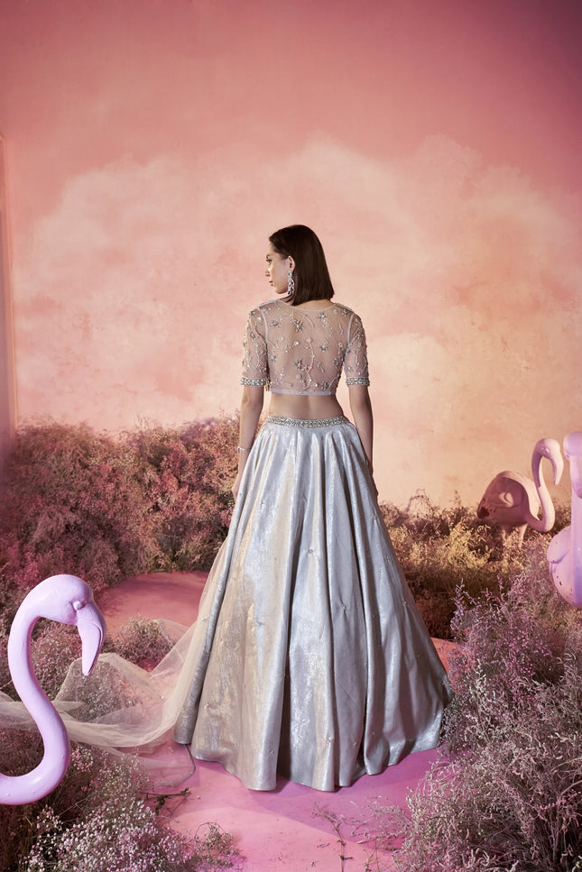 Gleam Lehenga Set