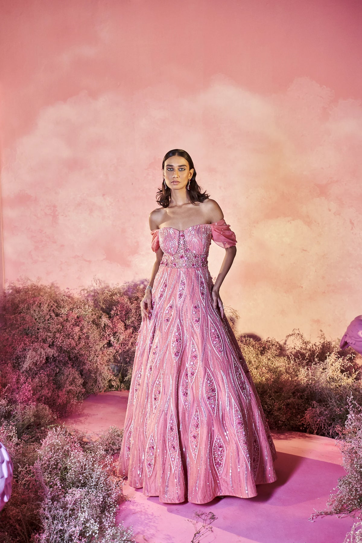 Serina Gown