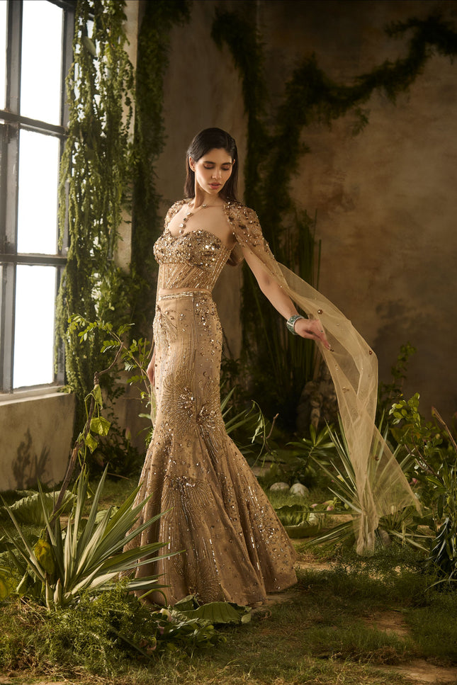 LUSTRE LEHENGA SET