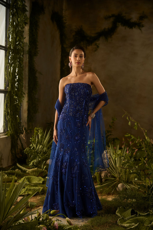 AURORA GLOW LEHENGA SET