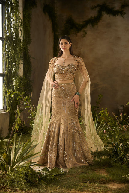 LUSTRE LEHENGA SET