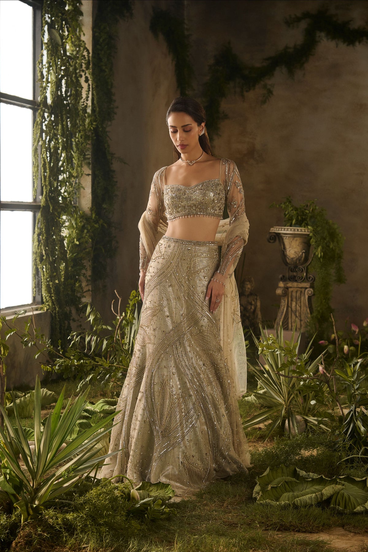 MOLTEN LUXE LEHENGA SET