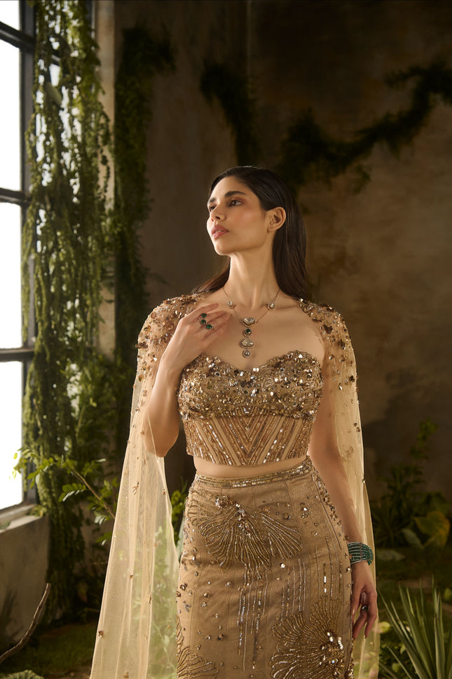 LUSTRE LEHENGA SET