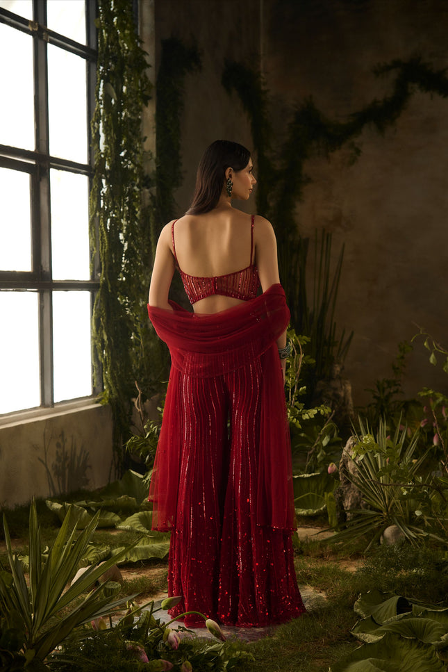 ROUGE PANT SET
