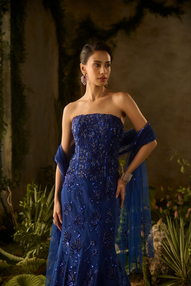 AURORA GLOW LEHENGA SET