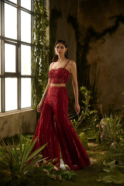 ROUGE PANT SET
