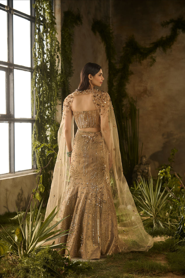 LUSTRE LEHENGA SET