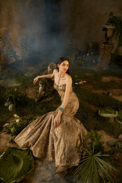 LUSTRE LEHENGA SET