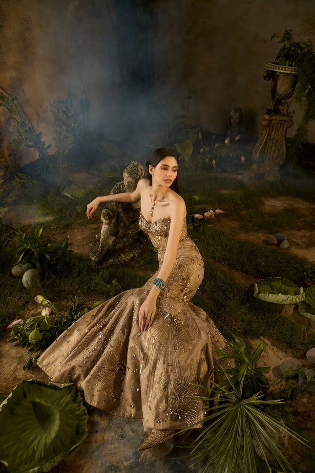 LUSTRE LEHENGA SET