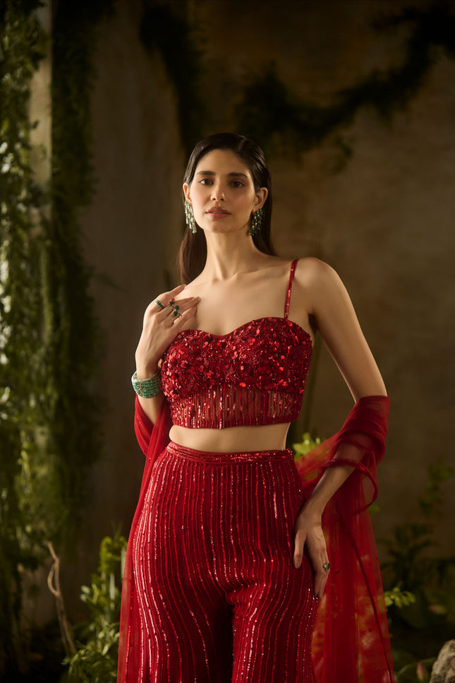 ROUGE PANT SET