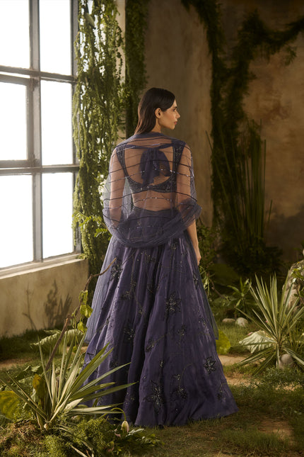 ENCHANTED CHARM LEHENGA SET