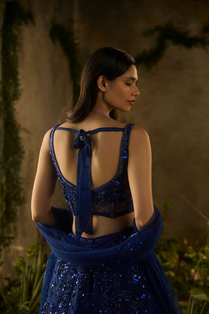 MOONLIT LEHENGA SET