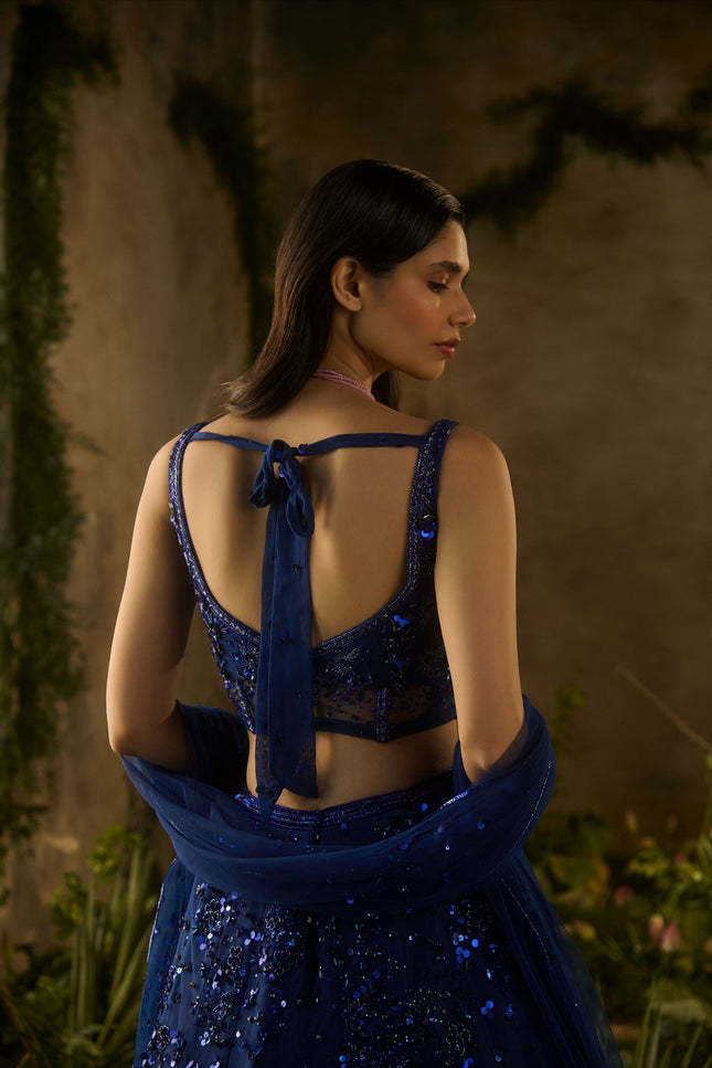 MOONLIT LEHENGA SET