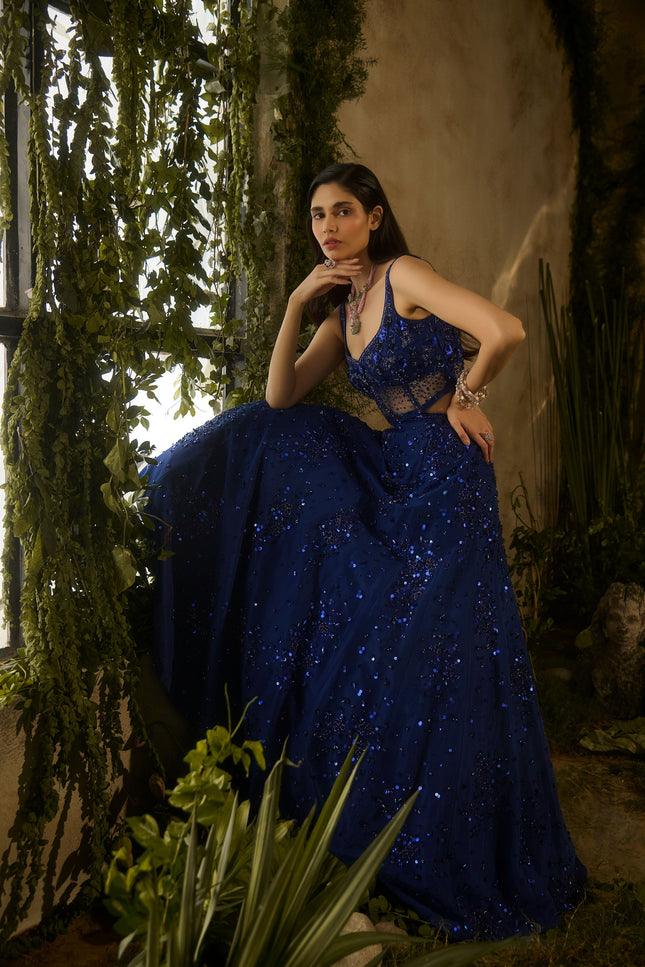 MOONLIT LEHENGA SET