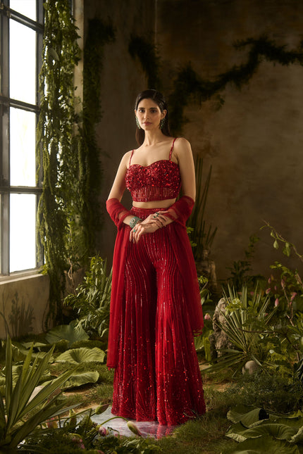 ROUGE PANT SET