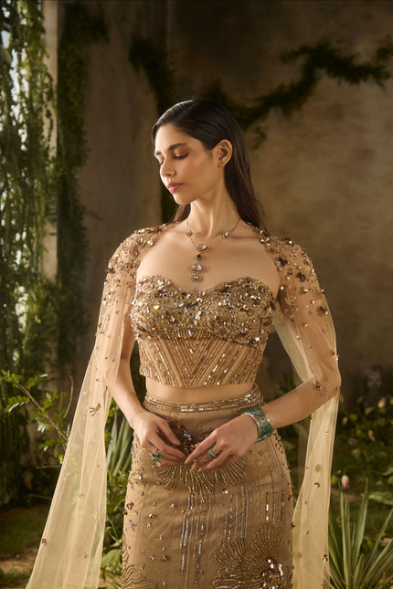 LUSTRE LEHENGA SET