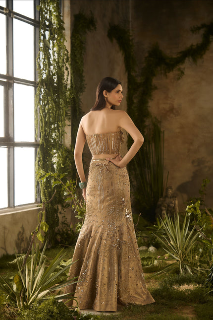 LUSTRE LEHENGA SET