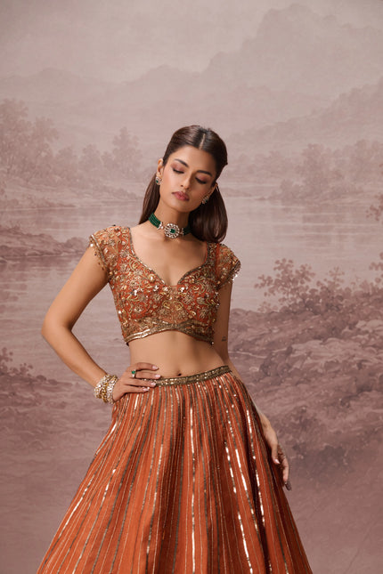 GULNAAR LEHENGA SET