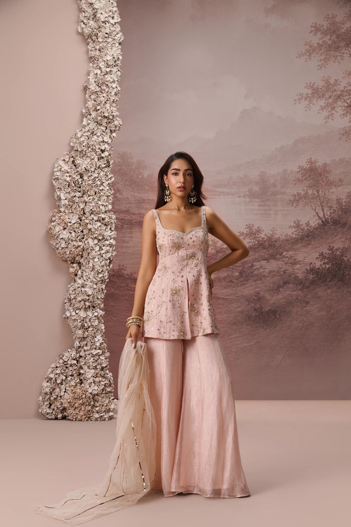 FLORA SHARARA  SET