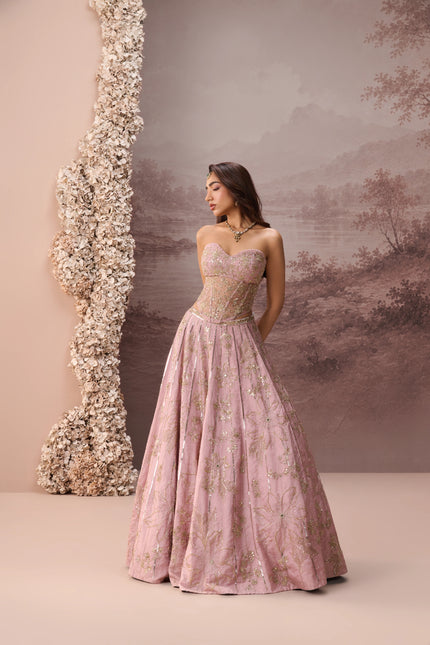 CELESTE LEHENGA SET