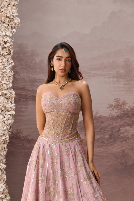 CELESTE LEHENGA SET