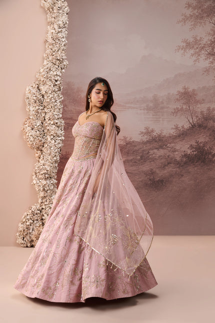 CELESTE LEHENGA SET