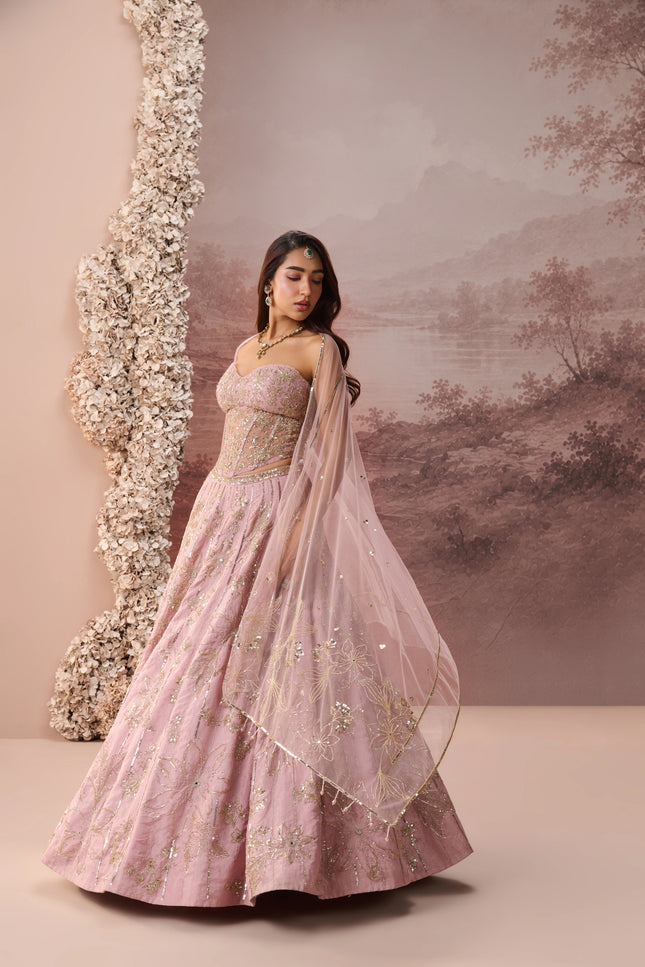 CELESTE LEHENGA SET