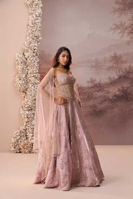 CELESTE LEHENGA SET