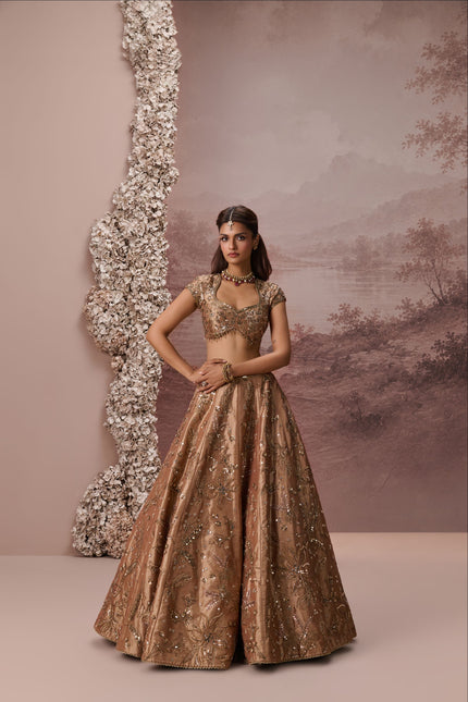 ZARIYA LEHENGA SET