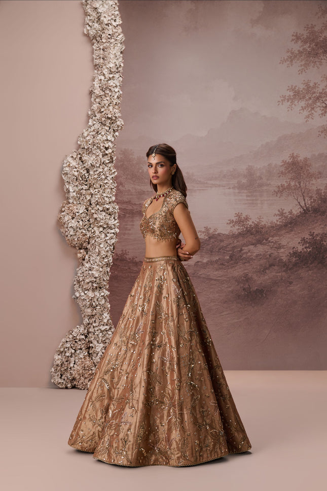 ZARIYA LEHENGA SET