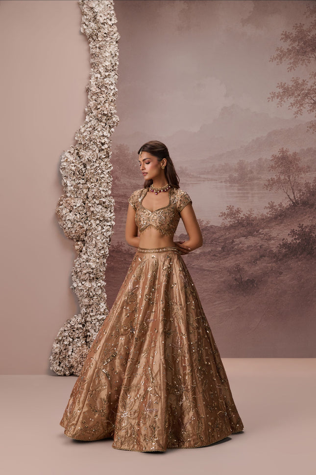 ZARIYA LEHENGA SET