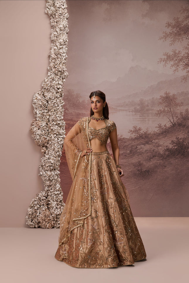 ZARIYA LEHENGA SET
