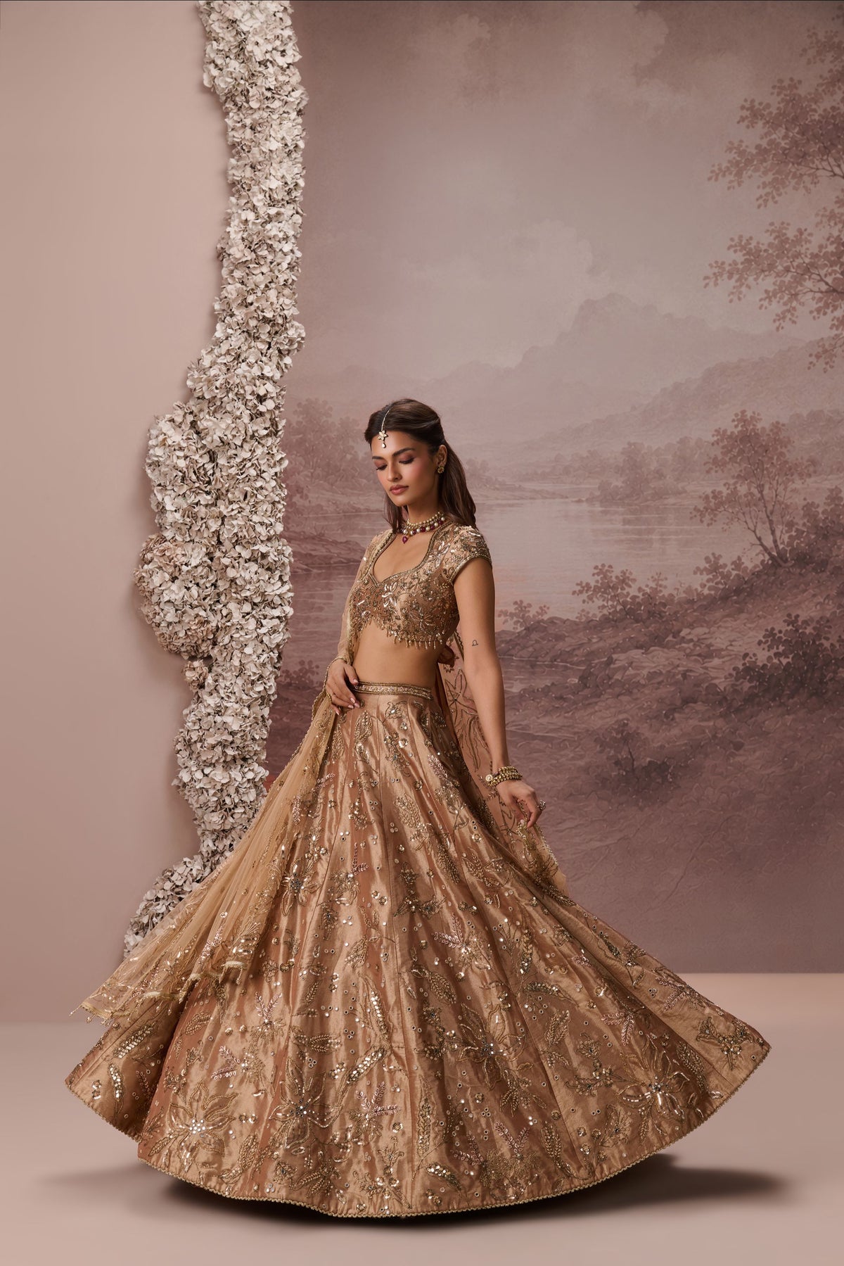 ZARIYA LEHENGA SET
