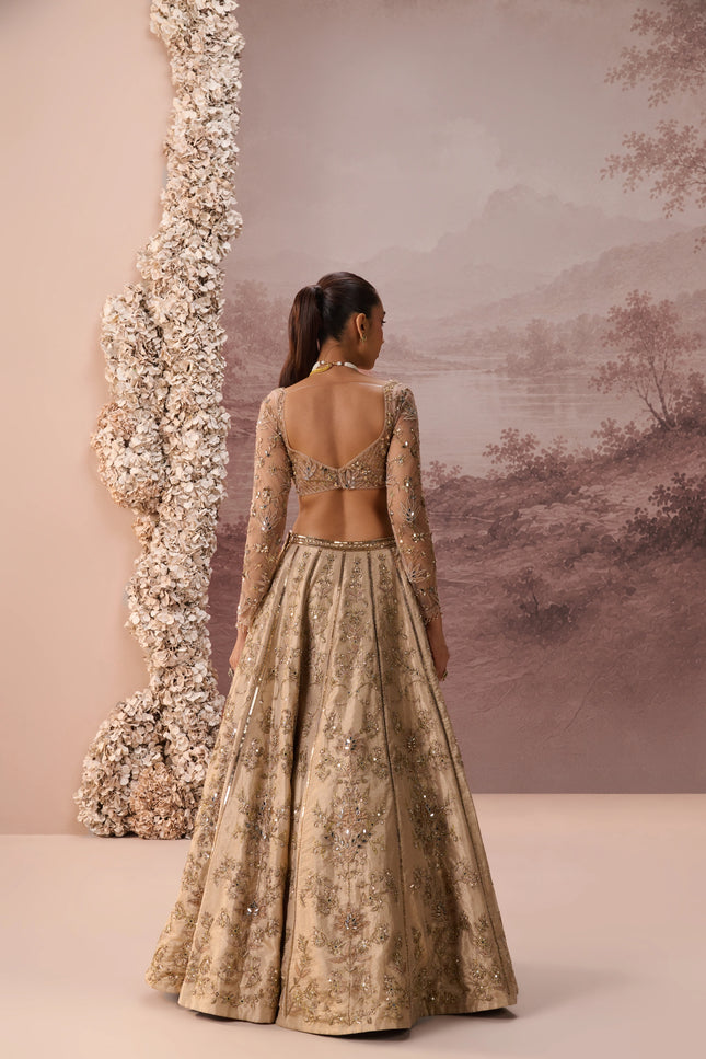 MESH LEHENGA SET