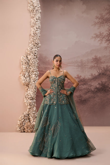 SERATHINE LEHENGA SET