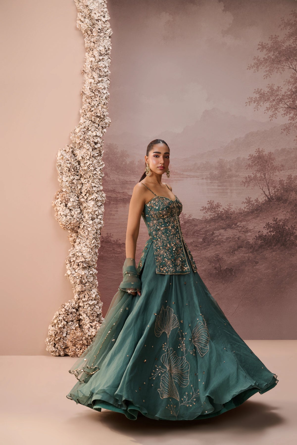 SERATHINE LEHENGA SET